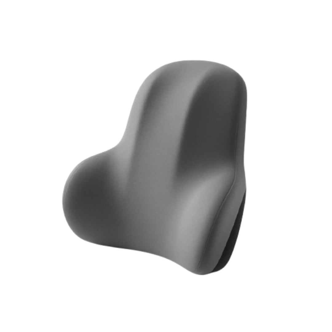 Coussin lombaire ergonomique à mémoire de forme  - Confort pour voiture, bureau et gaming