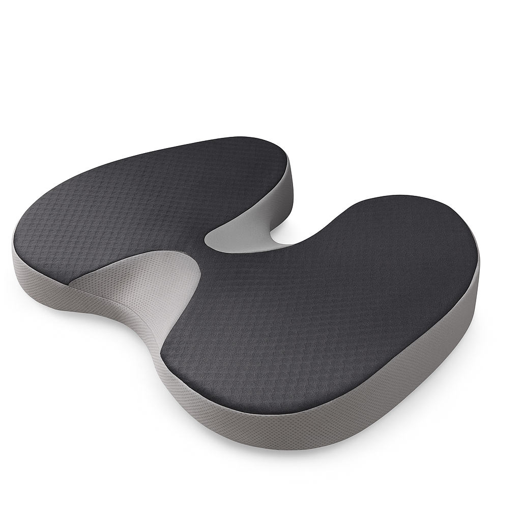 Coussin orthopédique antidérapant en mousse à mémoire de forme