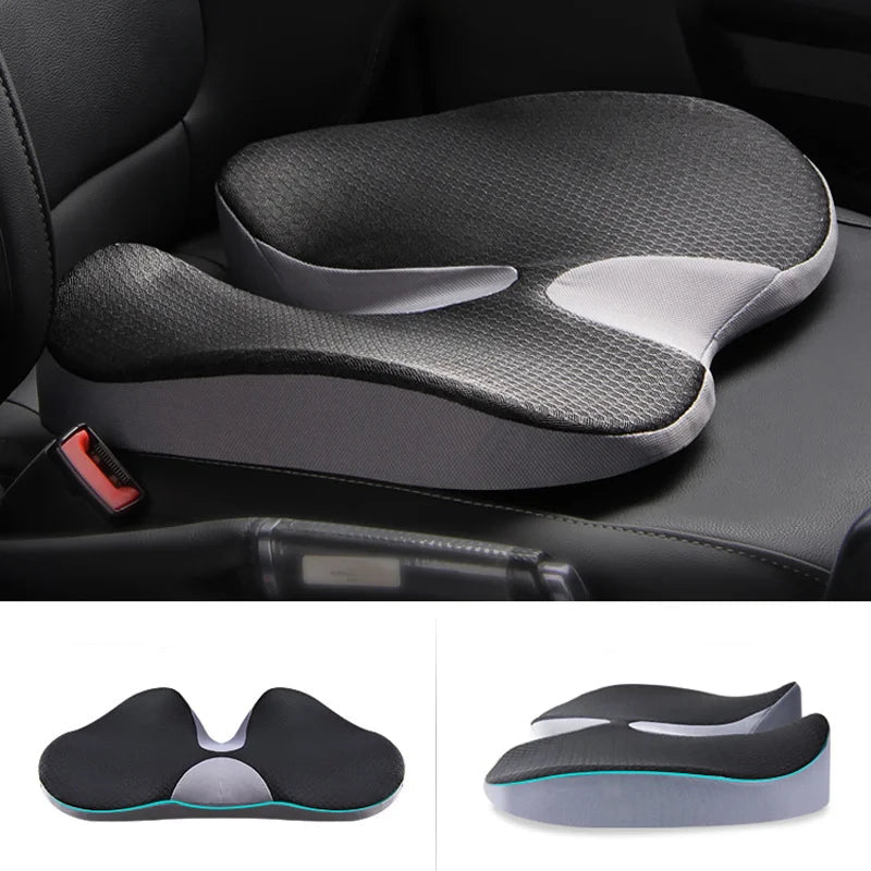 Coussin orthopédique antidérapant en mousse à mémoire de forme