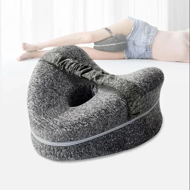 Oreiller de Jambe en Mousse Mémoire