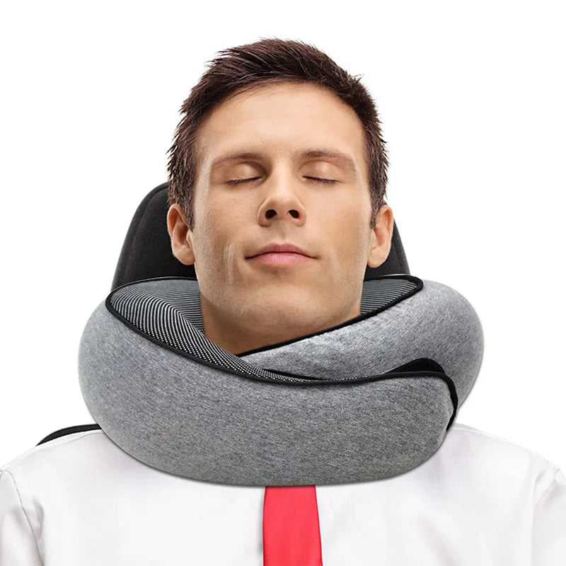 Oreiller Cervical de Voyage à Mémoire de Forme