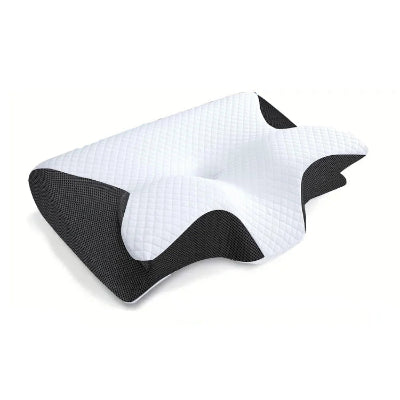 Oreiller Papillon Cervical Ergonomique Anti-Douleurs Cou & Dos